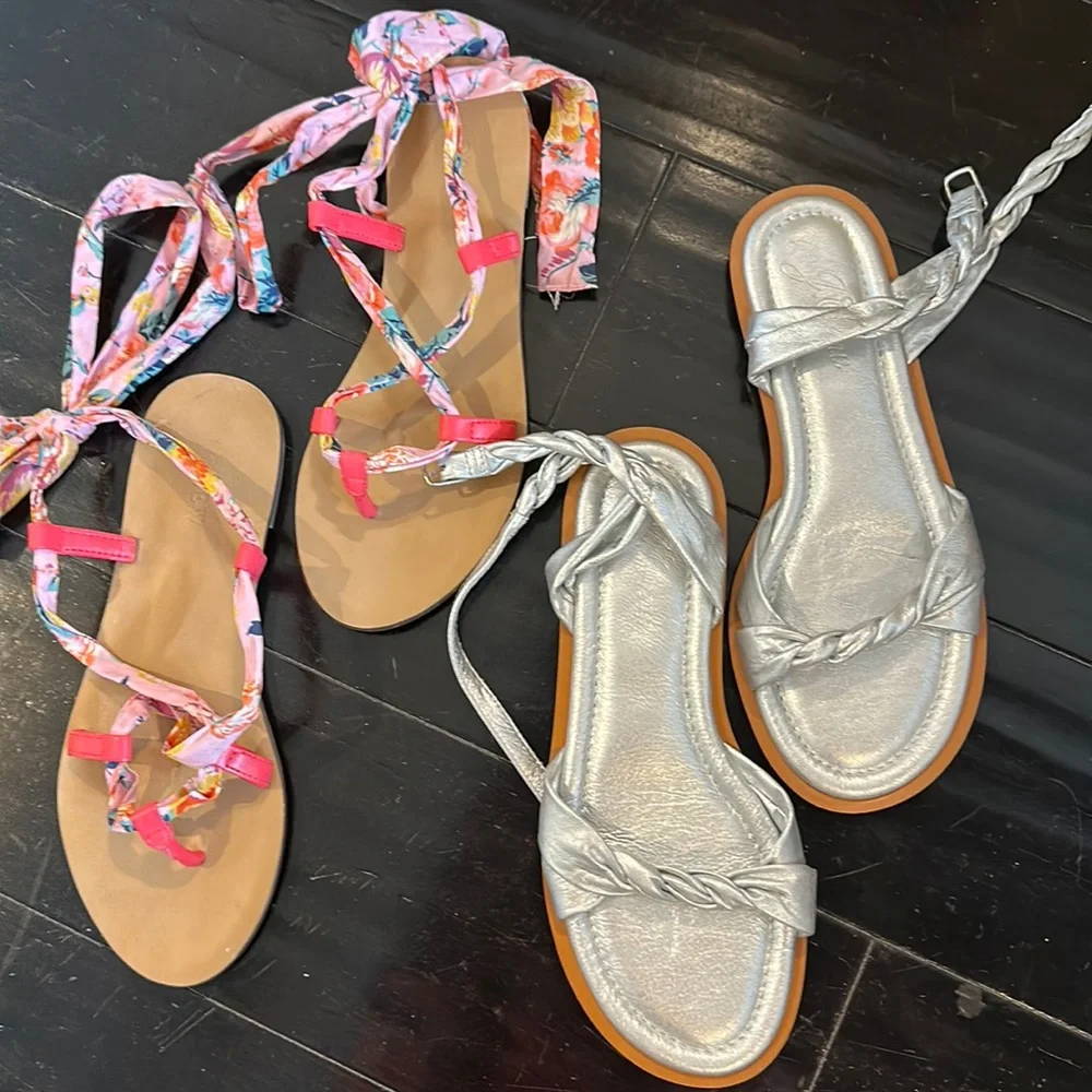 JCrew Sandals - Picture 1 of 3